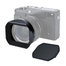 JJC Lens Hood for Fuji XF 23mm F1.4R, XF 56mm F1.2R & 56mm F1.2R APD Lens