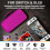 Orzly Carrying case for Nintendo Switch OLED and Switch Console 8