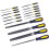 Rolson Rolson 24779 16 pc File Set with Pouch 1