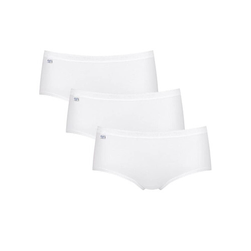 Sloggi Sloggi Basic Midi 3-Pack Women's Knickers