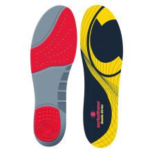 Sorbothane Double Strike Insoles, Men & Women - Shock Absorbing, 9 UK