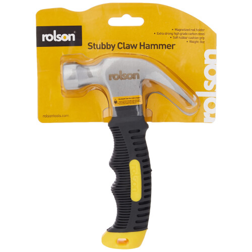 Rolson Rolson 10019 Stubby Claw Hammer 2