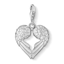 Thomas Sabo Women Charm Pendant Angel Wing Charm Club