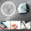 NFC Tag Sticker NXP Ntag215 Square 1x1 inch Same NFC Chip Compatible With Amiibo 504 Bytes Memory Fully Programmable By TimesKey- 40pcs 4