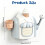 Ice Cream Bubble Maker Bath Bubble Ice Cream Maker Baths Bubbles Machine 2