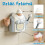 Ice Cream Bubble Maker Bath Bubble Ice Cream Maker Baths Bubbles Machine 4
