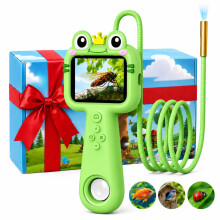 Toy Borescope Camera for Kids - STEM Science Educational Toy for 4 5 6 7 8 9 10 Years Old Kids Birthday Gift