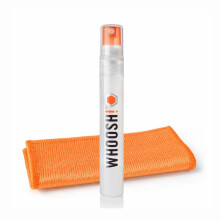 Whoosh 8ml Shine Natural Screen Cleaner with Microfibre Cloth
