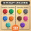 Art Dice - Ten 12-Sided Dice for Beating Artist's Block 4