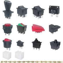 14PCS Set of Switch Kit for Kids Electric Ride On Cars Replacement Parts