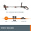 WORX WORX WG163E.1 20V PowerShare Cordless Grass Trimmer 30cm 9