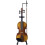 Stagg SV-VN Foldable Violin & Viola Stand with Bow Hook, Black 2