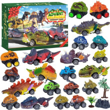 (Style J)Dinosaur Surprise Advent Calendar Blind Box Countdown For Educational And Entertainment Use