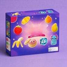 (Set 8 B)Stress Relief Squishy Toy Pack With Halloween Themes Advent Calendar Blind Box Countdown