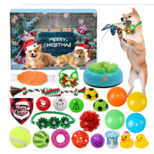 (Dog Toy D)Christmas Pet Play Blind Box For Dogs And Cats Advent Calendar Blind Box Countdown