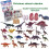 (Style E)Dinosaur Surprise Advent Calendar Blind Box Countdown For Educational And Use Entertainment 12