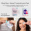Lena Sensitive Menstrual Cup - Small - Ultra-Soft Reusable Silicone, Clear 2