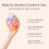 Lena Sensitive Menstrual Cup - Small - Ultra-Soft Reusable Silicone, Clear 4