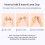 Lena Sensitive Menstrual Cup - Small - Ultra-Soft Reusable Silicone, Clear 8
