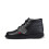 KicKers Kick Hi Classic Ankle Boots, Black, 5 UK 2