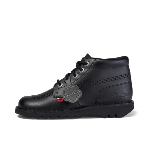 KicKers Kick Hi Classic Ankle Boots, Black, 5 UK 1
