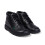 KicKers Kick Hi Classic Ankle Boots, Black, 5 UK 4