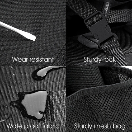 Kofferraum Organizer Auto 8 Taschen 1