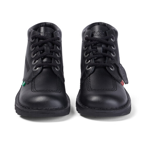 KicKers Kick Hi Classic Ankle Boots, Black, 5 UK 2