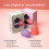 Lena Sensitive Menstrual Cup - Small - Ultra-Soft Reusable Silicone, Clear 6