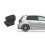 LittleLife Car Window Sun Shades Flexible Stretchy Pull-Over Window 2-Pack 5