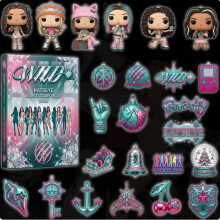 (KATSEYE Diamond)Kpop Bts Katseye Monsta X Txt Enhypen Advent Calendar Blind Box Countdown