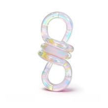 (Colorful Broken Mirror)Tango Color Shift Destress Sensory Relief Toy For Kids Relaxation And Activities Diy