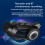 S3 Motorradhelm Headset Bluetooth 5.1 mit Kamera 9