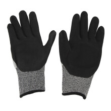 Schnittfeste Fahrradhandschuhe S HPPE TPR