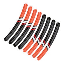 Motorrad Felgenstreifen 8er Set reflektierend