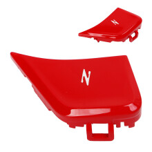 Z Button Sticker Corvette C8 2020 Rot