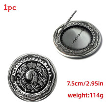 (Style 2) Wick John Metal Memorabilia Coin With Retro Letter Design For Giving Gift
