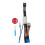 LED Schaltknauf Automatik E39 E38 E53 Schwarz 13