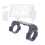 Base di Montaggio per Bafang Dpc01 C961 Display Supporto Manubrio per E Bike Display Computer 2