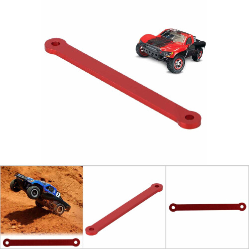 Traxxas Slash 2WD Frontstrebe Alu 2532R Rot