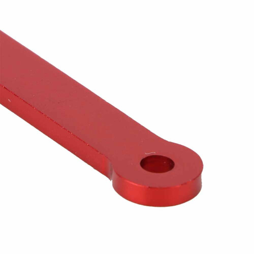 Traxxas Slash 2WD Frontstrebe Alu 2532R Rot 1