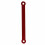 Traxxas Slash 2WD Frontstrebe Alu 2532R Rot 7