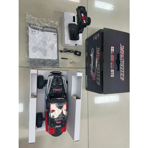 WLtoys 124006 RC Auto 4WD 1:12 40km/h LED