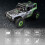 WLtoys 124006 RC Auto 4WD 1:12 40km/h LED 15