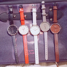 (-White) Student Female Watch Fashion 2018 New Trend Korean Version Of Simple Casual
