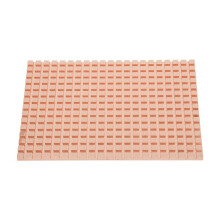 100X70Mm Radiador de Cobre Puro Dissipadores de Calor Aletas Pc Htpc Notebook Notebook Mecânico Ssd Disco RíGido Roteador Refrigerador (3Mm)