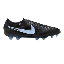 (8 UK, Black) Nike Unisex Adult Tiempo Legend 10 Elite Firm Ground Football Boots