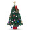 Pre-Lit Artificial Christmas Tree Mini Tabletop for Home Indoor Green 1PCS 9