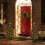 Pre-Lit Artificial Christmas Tree Remote Control for Home Office Party Green 1PCS 2