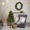 Pre-Lit Artificial Christmas Tree Remote Control for Home Office Party Green 1PCS 5